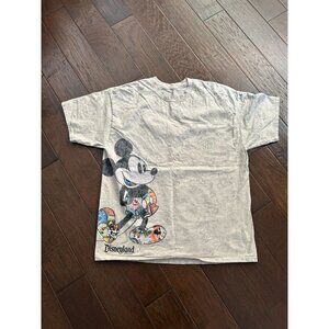 Disneyland Parks Mickey Mouse Graphic T-Shirt XXL 100% Cotton Casual Tee